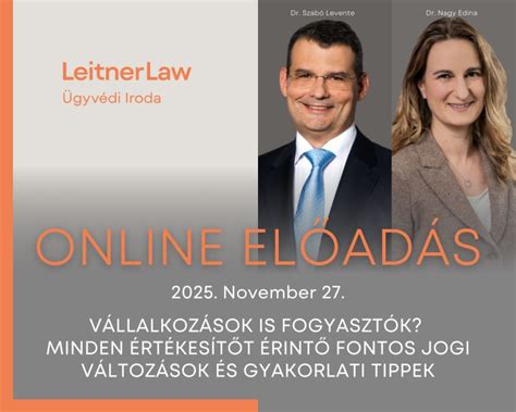 Kellékszavatossági és termékszavatossági jogok
