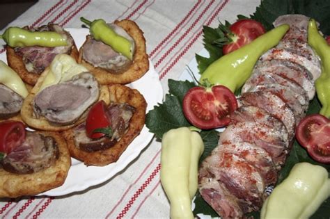 Sertéshús tányéron