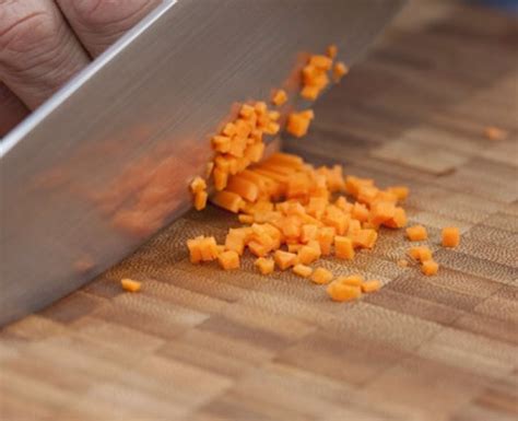 különböző szeletelési módok céklán