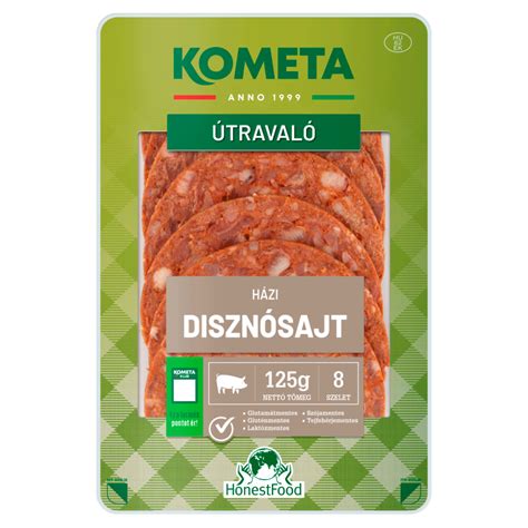 Frissen szeletelt házi disznósajt
