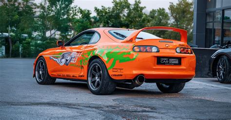 A 2JZ motorral szerelt Toyota Supra, Brian O'Conner egyik legikonikusabb autója