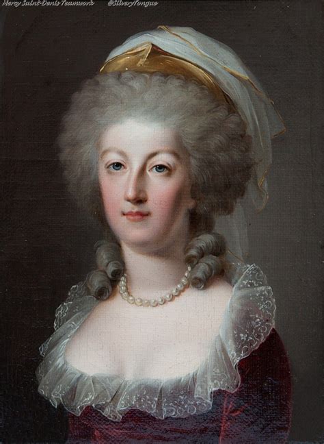Marie Antoinette portréja