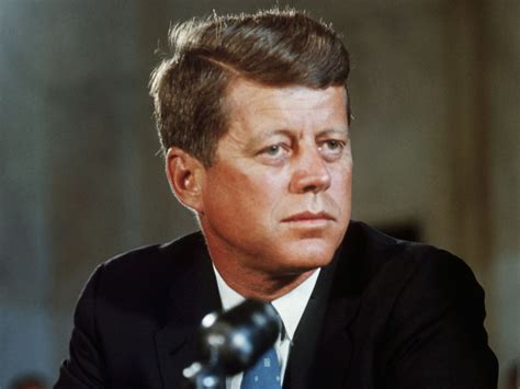 John F. Kennedy portréja a Fehér Házban