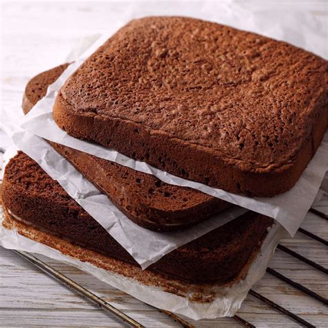 csokoládés piskóta sütőben