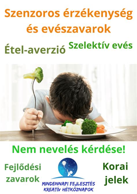 Gyerekek szenzoros étel felfedezése