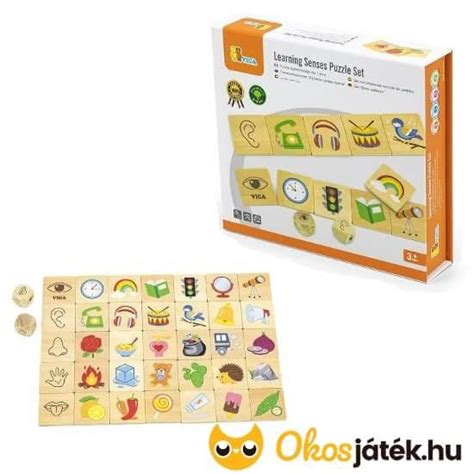 Szenzoros játékok alapanyagokkal