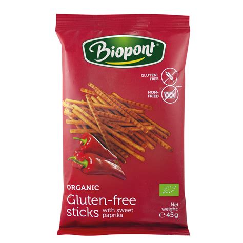 Biopont gluténmentes sóspálcika