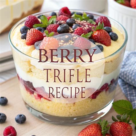 Trifle rétegezési útmutató