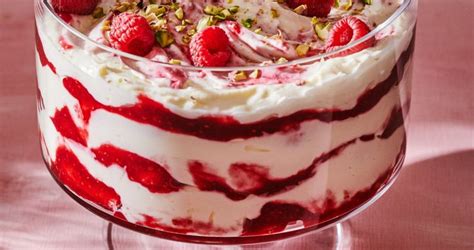 Málnás trifle pohárdesszert