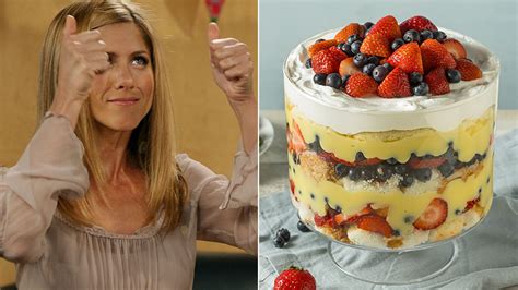 Jóbarátok Rachel trifle jelenet