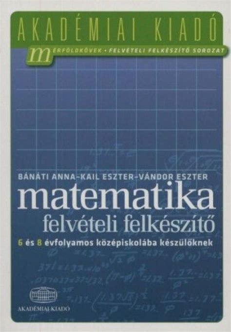 A 6 és 8 évfolyamos gimnáziumok felvételi statisztikái