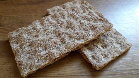 svéd knäckebröd