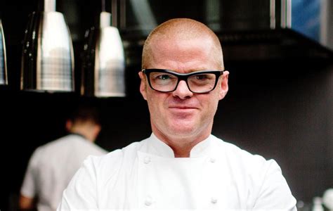Heston Blumenthal arcképe
