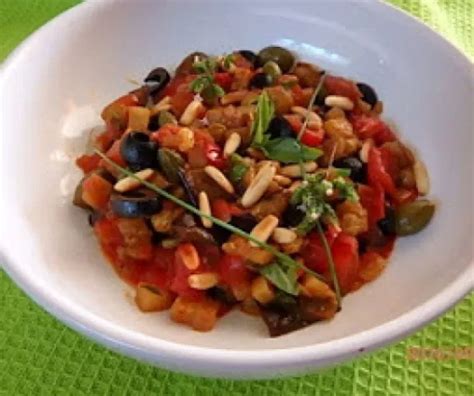 Caponata: Szicíliai padlizsán előétel