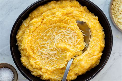 polenta köret őzraguhoz