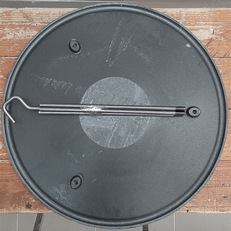Grill tárcsa fém hordóból