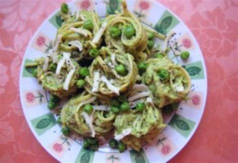 pesztós linguine