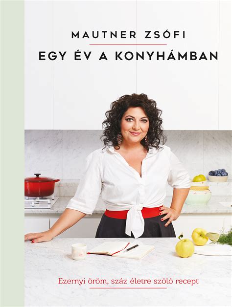 Mautner Zsófia a konyhában