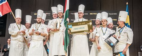 Széll Tamás a Bocuse d'Or versenyen