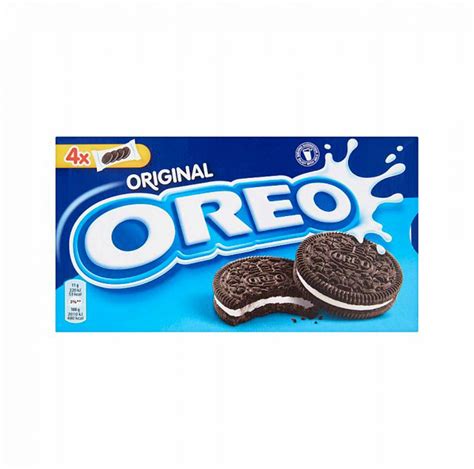 Oreo keksz és Wonderfilled felirat