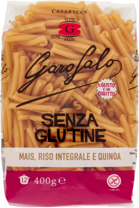 Gluténmentes termékek egy olasz szupermarketben