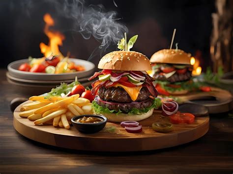 Burger és pizza válogatás