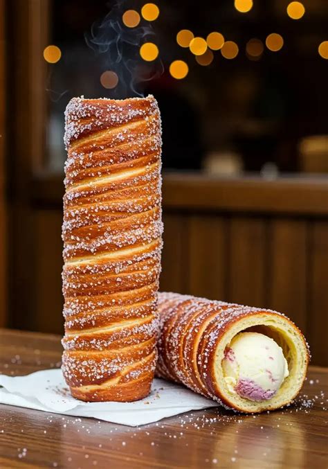 Kürtőskalács formája