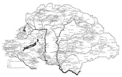 Középkori Magyarország térképe