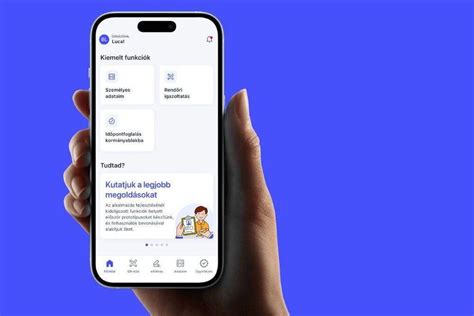 Digitális kalóriaszámláló alkalmazás felületének részlete