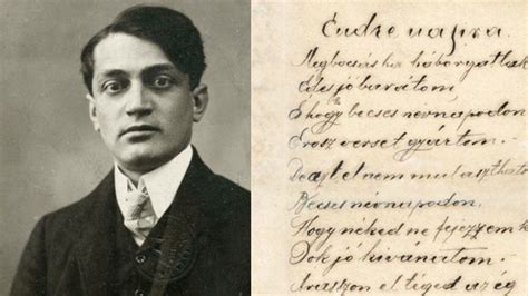 Ady Endre kézirata