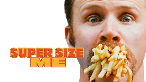 Filmplakát a Super Size Me-ből