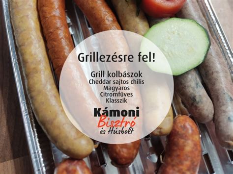 Válogatott magyaros kolbászok