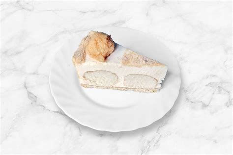 Túrógombóc torta szelet