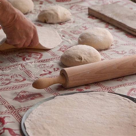 pizzatészta kelesztési folyamat