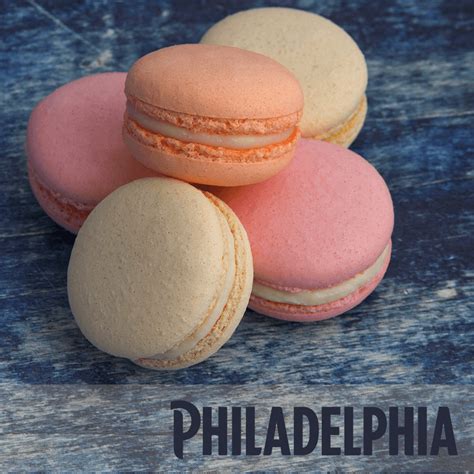 Macaron töltelékkel
