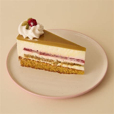 Egy tortaszelet, melynek állaga és színe mindkét lazító szer hatására tökéletes