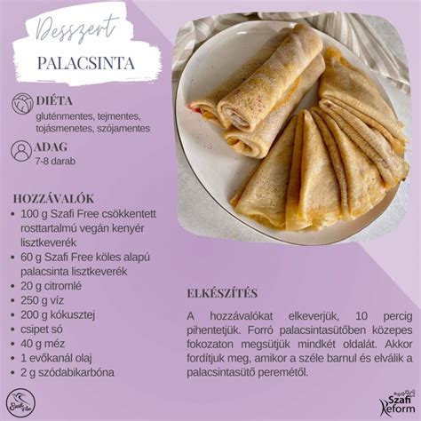 Töltött pudingos palacsinták különféle feltétekkel