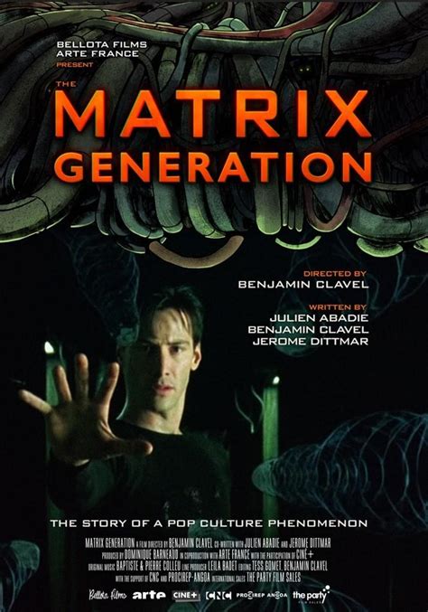 A Mátrix film poszter