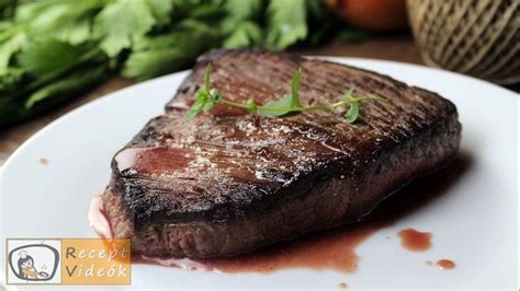 Különböző marha steak vágatok