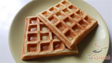 Gofri tészta keverése