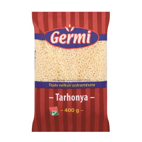 Száraz tarhonya szemek közelről