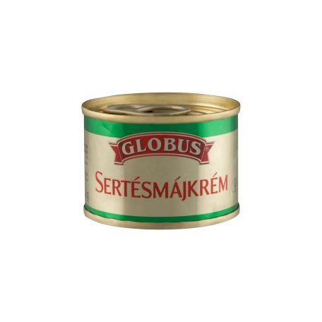 Globus Családi májkrém csomagolás