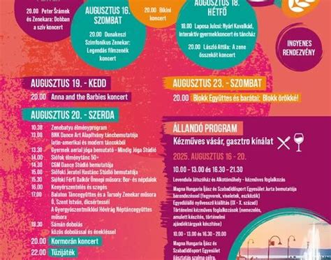 Családi programok a Duna-parton