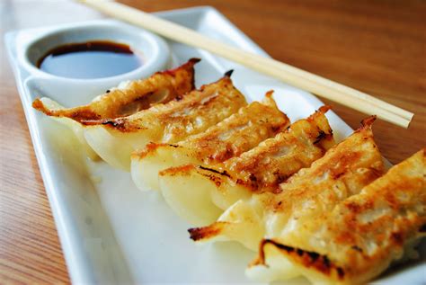 japán gyoza