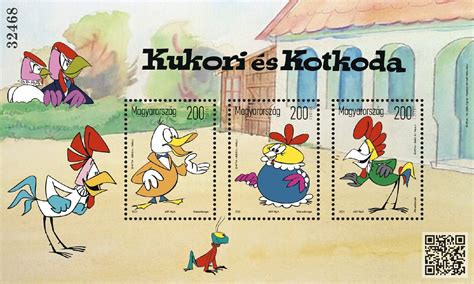 Hattyú és pulyka a Kukori és Kotkoda epizódból