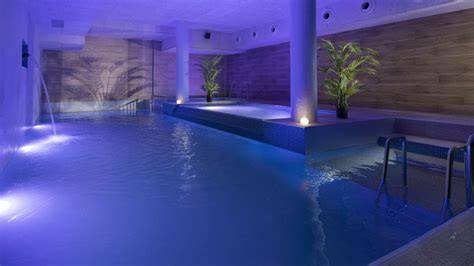 Bálványos Grand Hotel wellness részlege