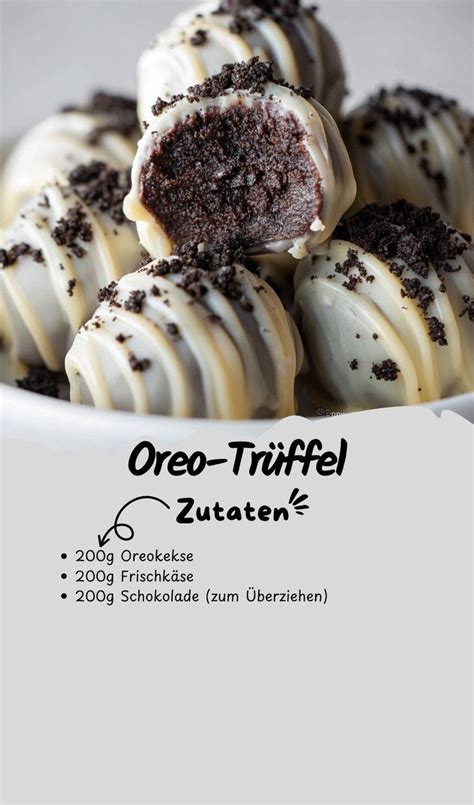 Oreo trüffel