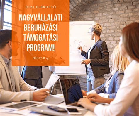A Nagyvállalati Beruházási Támogatási Program hatásai infografika