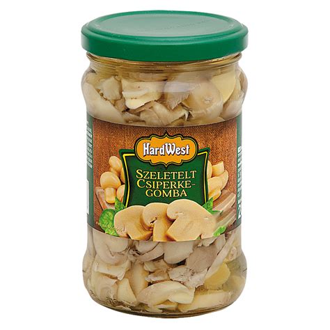 Szeletelt csiperkegomba különböző ételekben