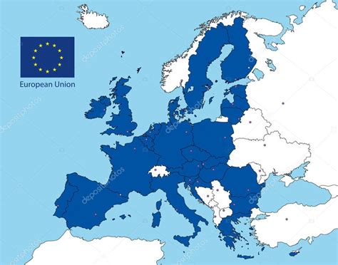 Térkép az EU-s tagállamokról, kiemelve a hús eredetmegjelölési szabályokat